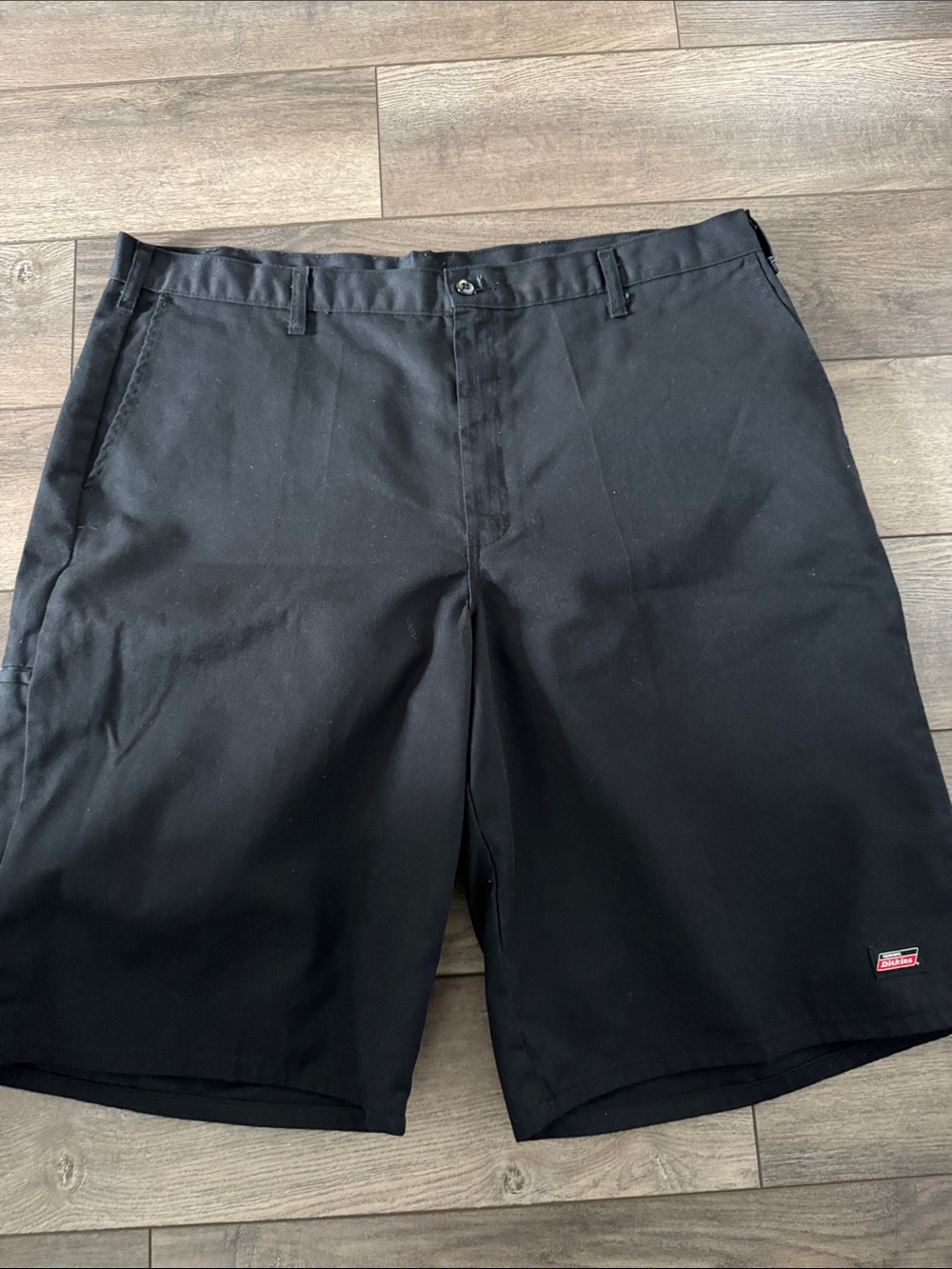 Black Men's Work Shorts Dickies 42